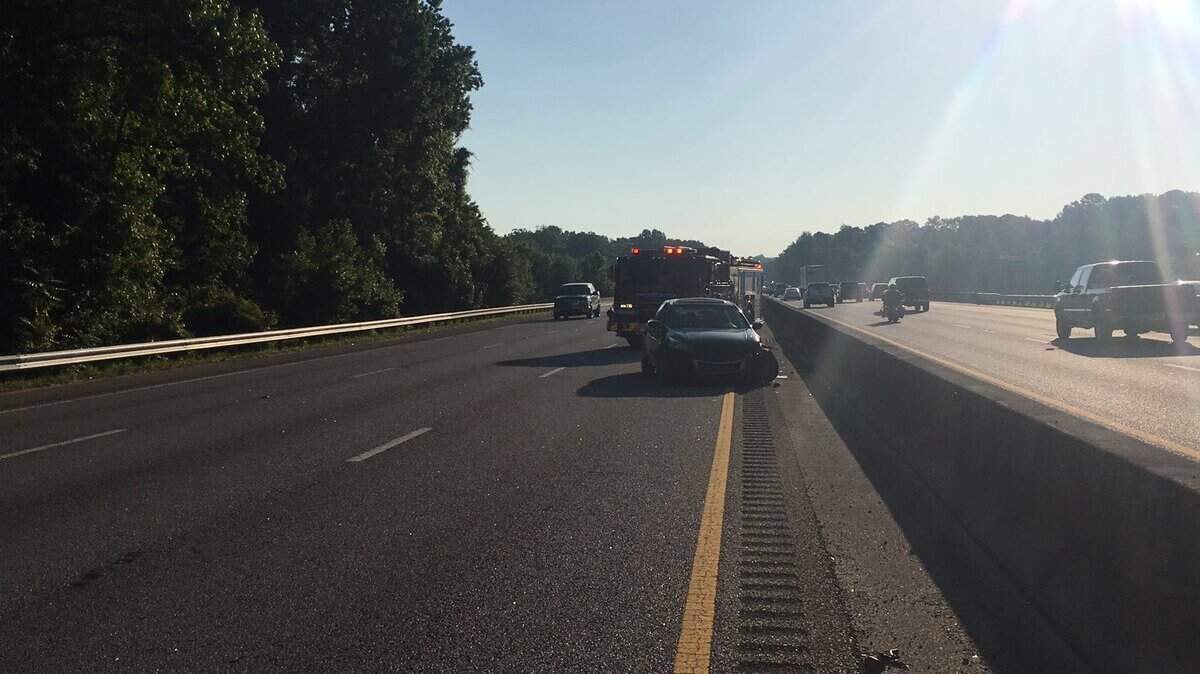 Several crashes on Interstate 20 are slowing traffic in the westbound lanes.