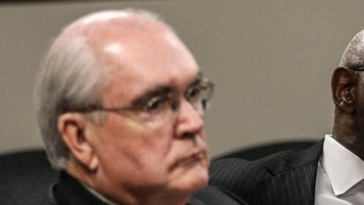 Richland County Councilmen Greg Pearce, left, announced he will not seek re-election later this year.