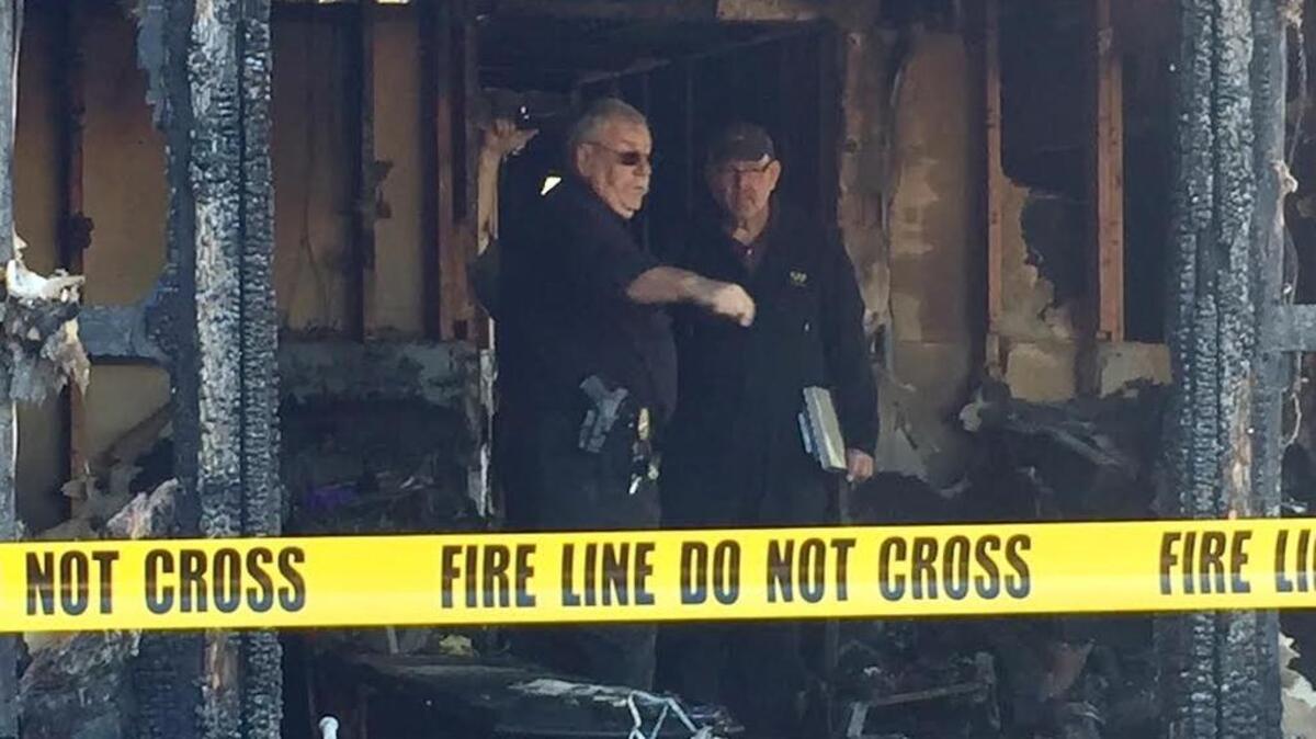 Forest Acres police and the Richland County Fire Marshal’s Office are still trying to determine what sparked the blaze that killed a 70-year-old man at Point Arcadia condos Jan. 6, 2018. The fire has been ruled an accident.