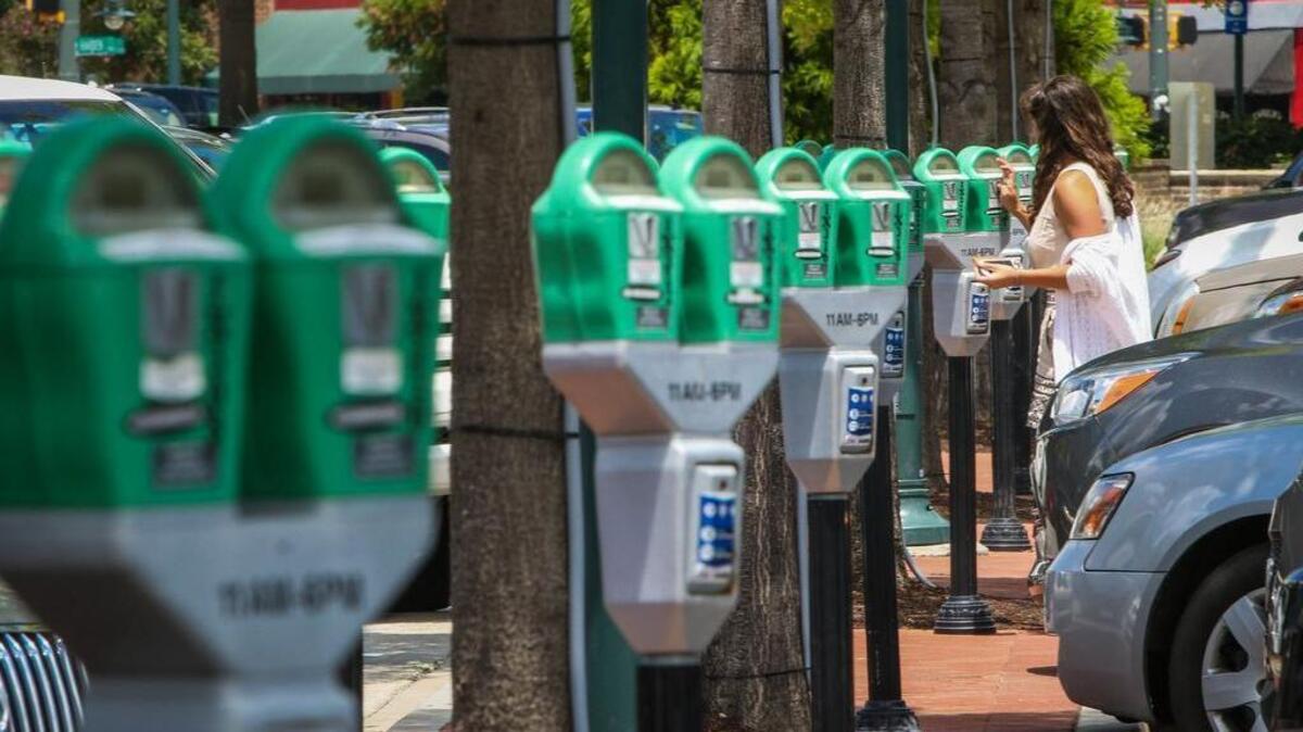 A downtown developer says Columbia’s parking policies have driven away customers.