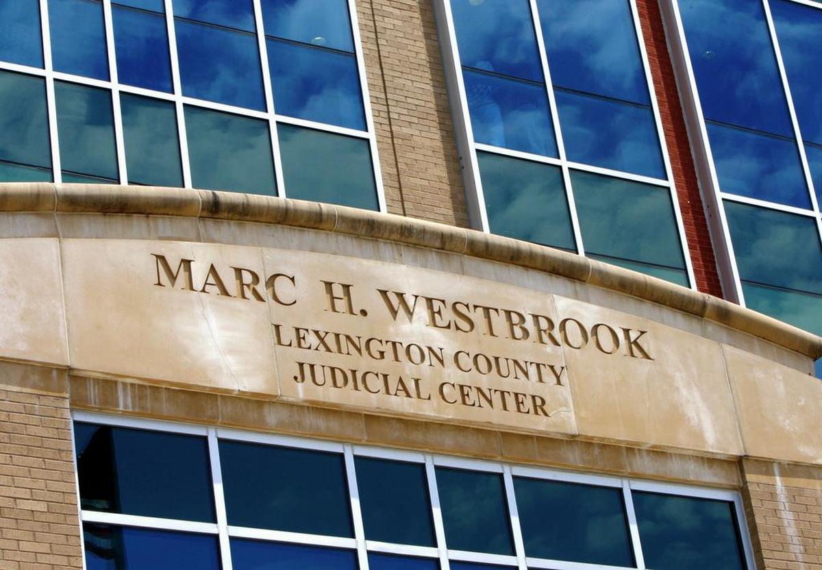 FILE PHOTO: Lexington county judicial center.