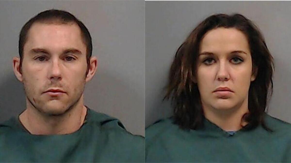 Taylor (right) and Clark (left)