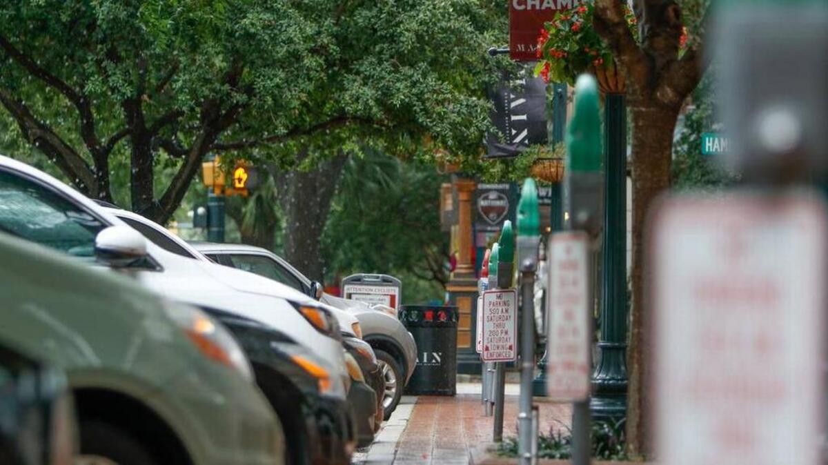 Parking on Main Street. File photo.