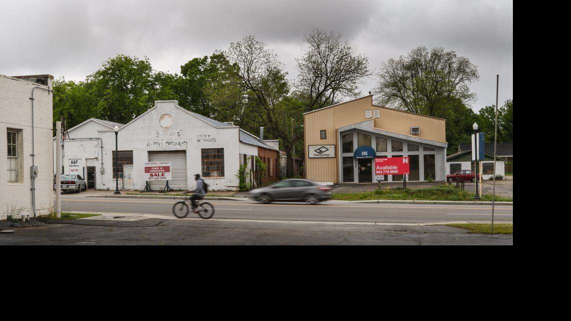 
North Main Street near the city core has a large number of underdeveloped properties available for sale. Is it Columbia’s next hot spot?
