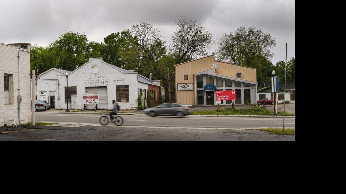 
North Main Street near the city core has a large number of underdeveloped properties available for sale. Is it Columbia’s next hot spot?
