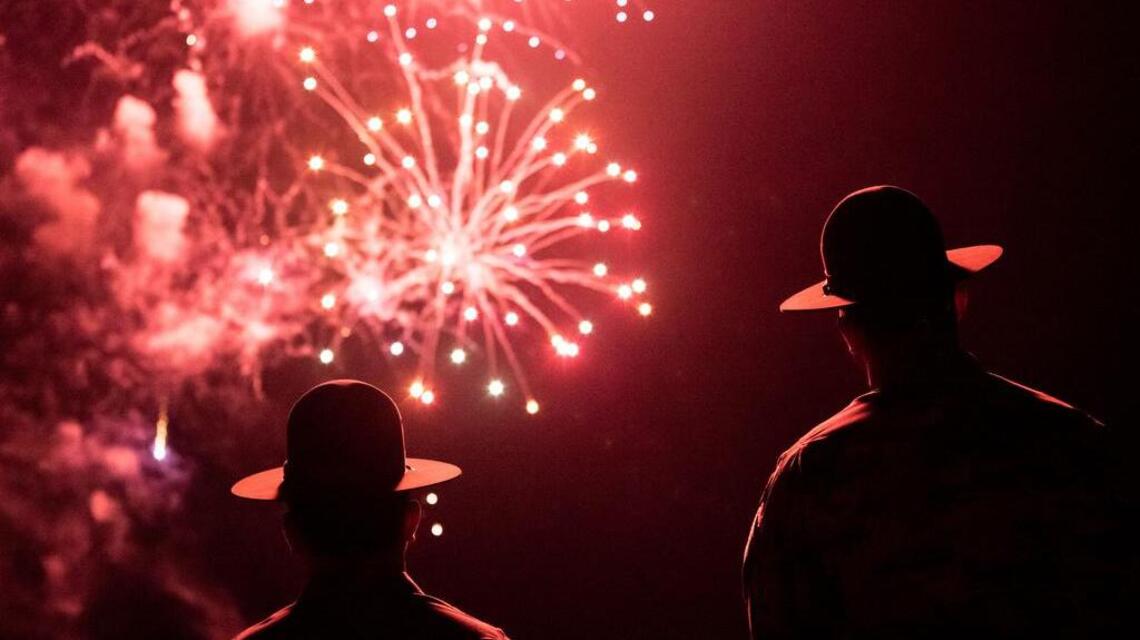 Explosions over Fort Jackson set to return with first public fireworks show in years