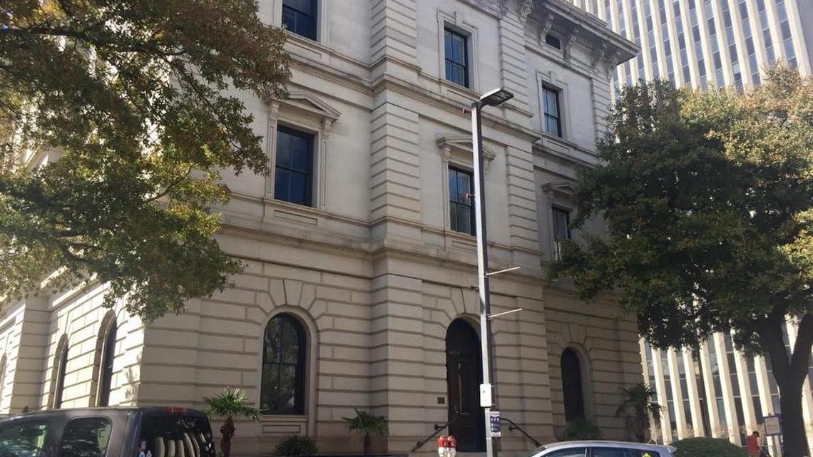 Columbia’s City Hall, designed in 1870, could have a new municipal complex as a neighbor on Main Street as the city hopes to consolidate its offices and possibly incorporate private businesses and residences in a mixed-use development.