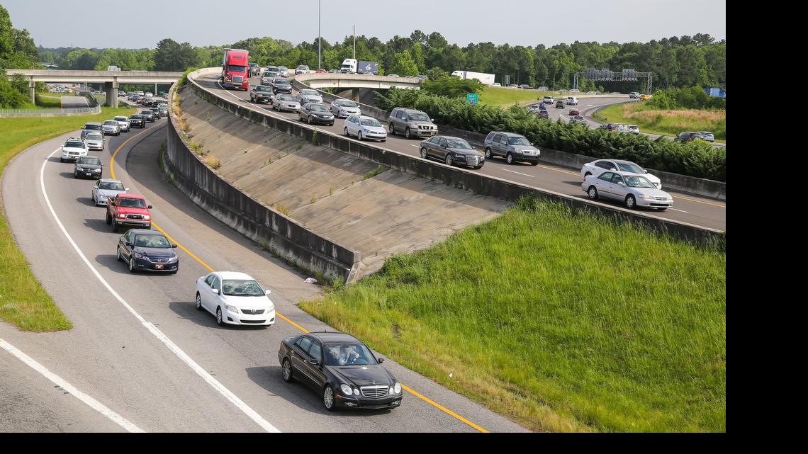 
SCDOT is holding a public hearing on renovating the I-20/I-26 interchange, aka Malfunction Junction. 
