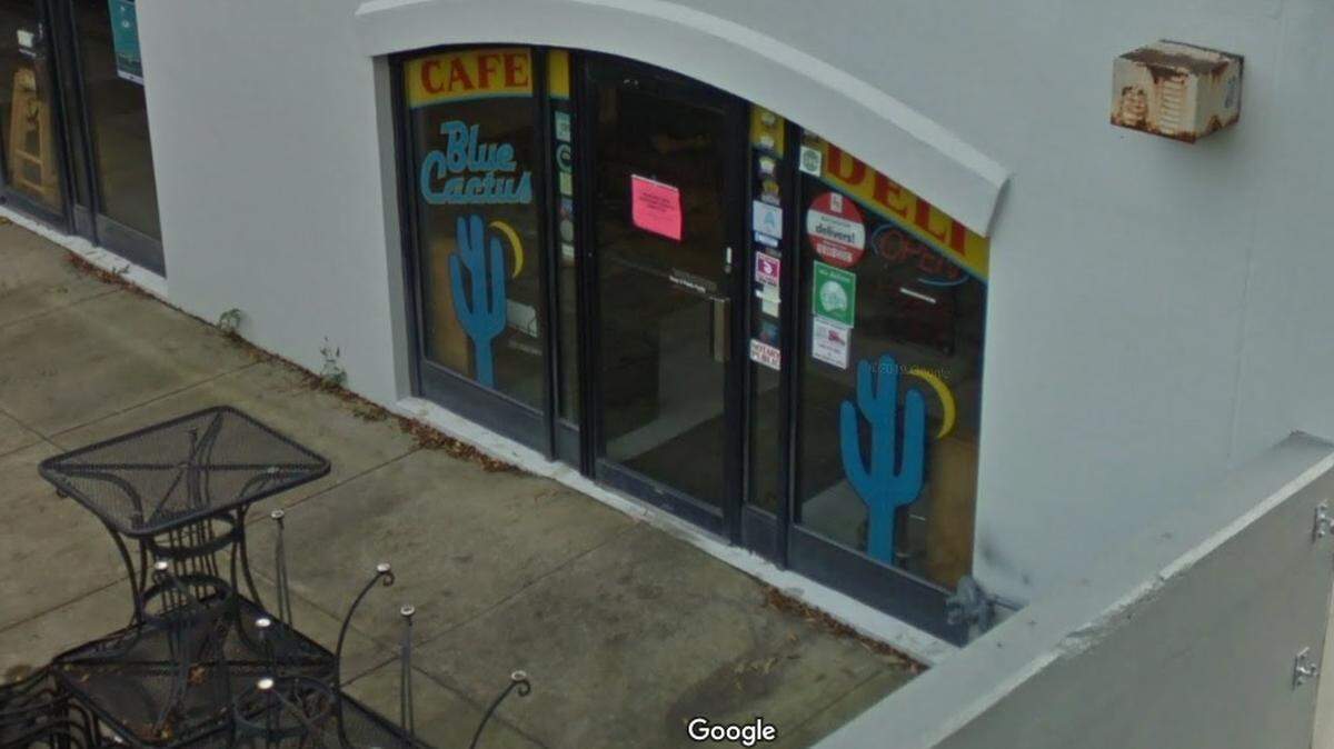 Blue Cactus Cafe in Five Points has closed, but the owner says they will be back on ‘a smaller form.’