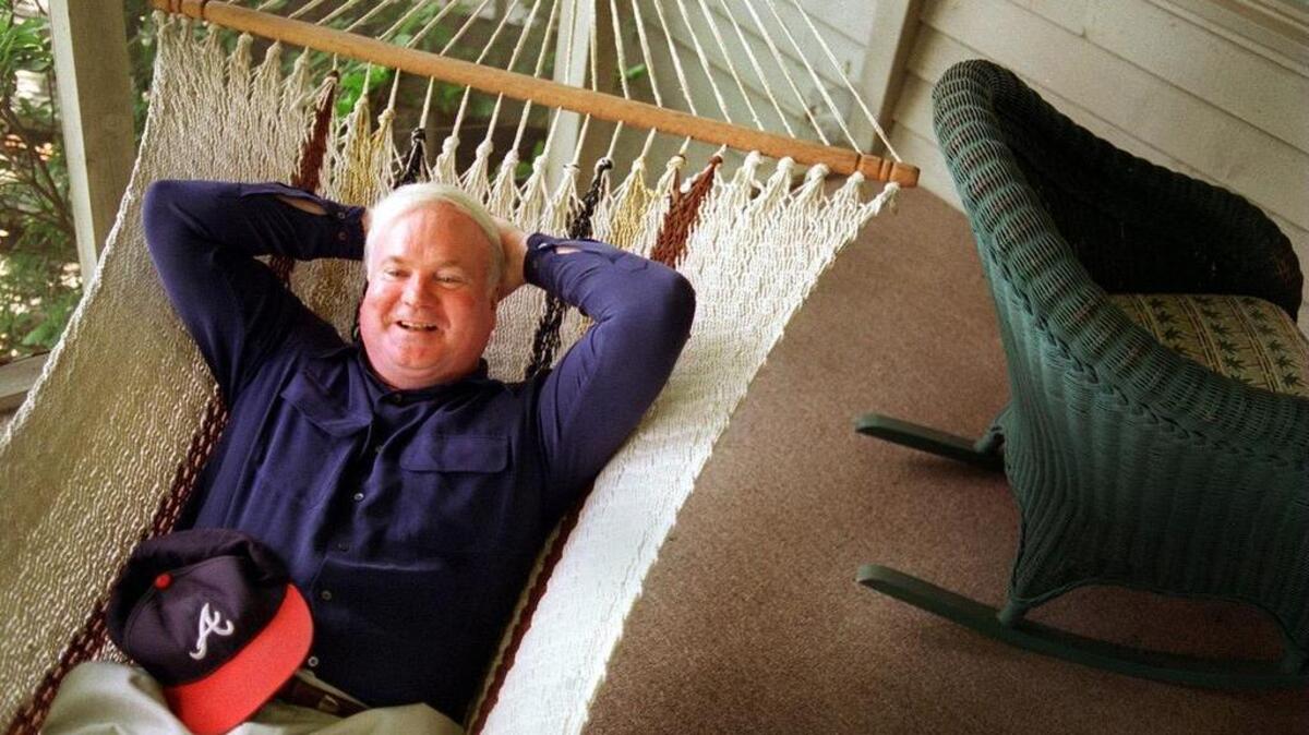 Pat Conroy at his Fripp Island Home in 1995.