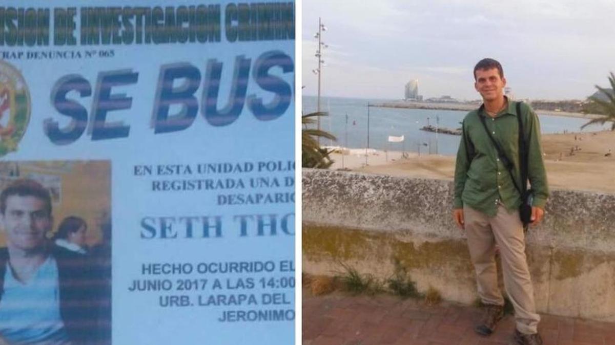 USC medical student Seth Thomas has been missing in Peru since Friday.