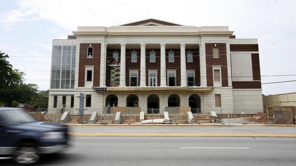The Township is among the recipients of meal tax revenue from Richland County. The auditorium/concert hall is among a handful of recipients that receiveS its annual allotment directly from County Council without being vetted by a citizen review panel.