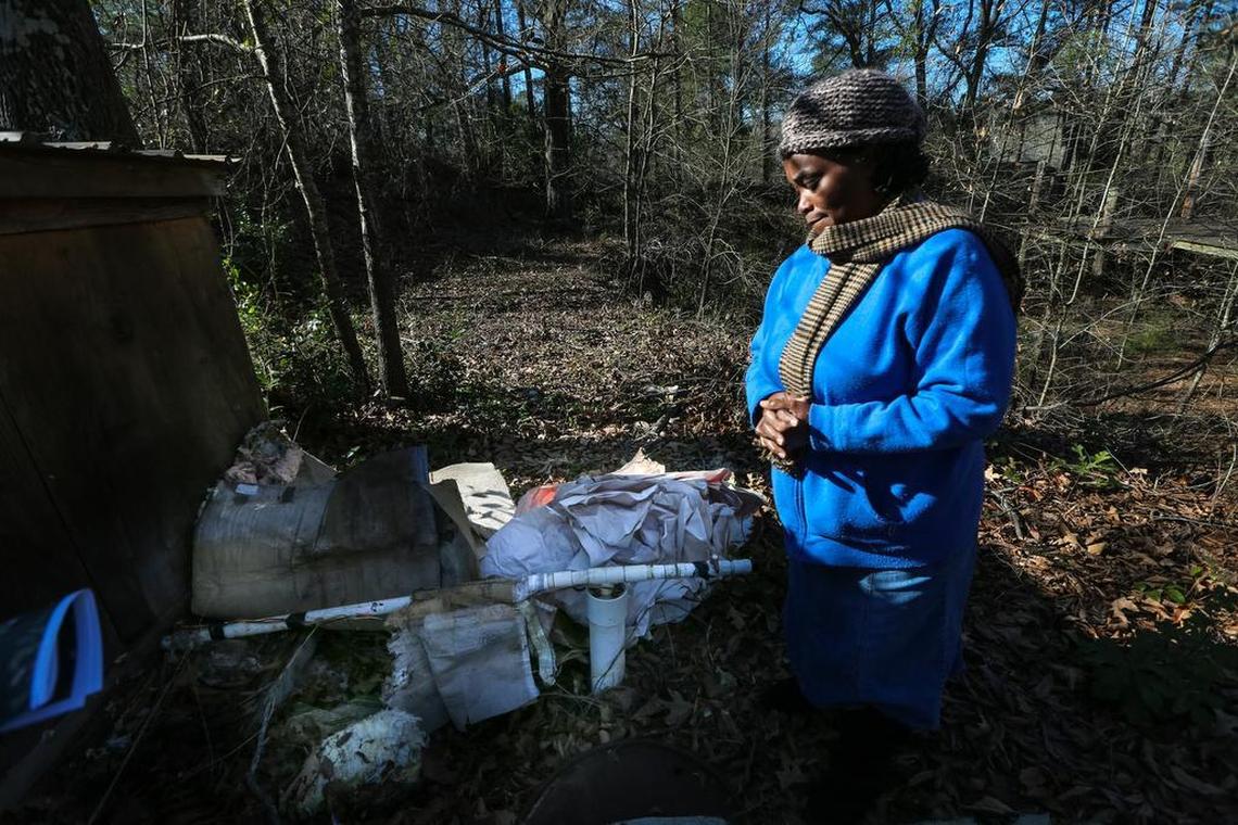 Earldell Trowell is an Aiken county resident who's well stopped pumping water on July 4th last year. It was fixed but she is worried that it could happen again. A mega corn farm near her home pumped 700 million gallons of groundwater to irrigate crops and that contributed to a 22-foot drop in the water levels near Trowell's home according to federal scientists.
