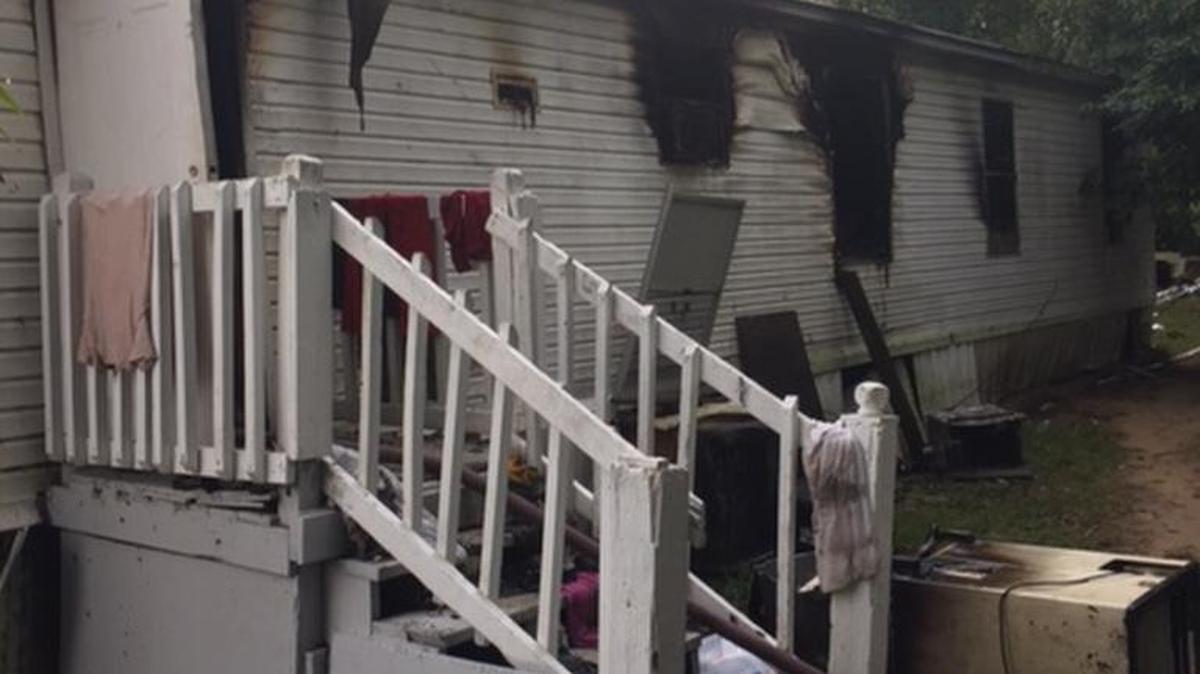 A 67-year-old man was killed in a house fire in Sumter early Sunday.