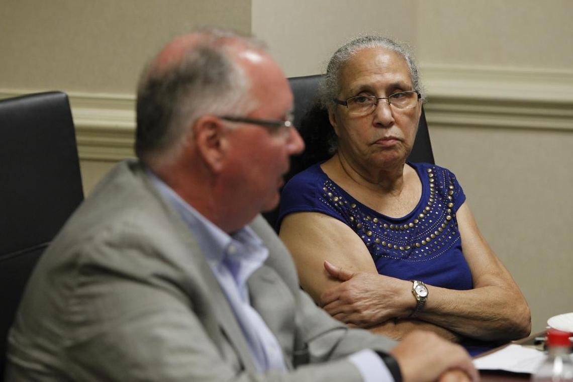 Thomasena Reynolds, owner of His & Hers Tailoring