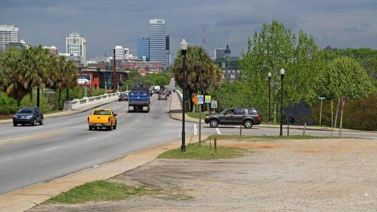 
“The Pit” site in West Columbia is slated for residential and retail redevelopment.
