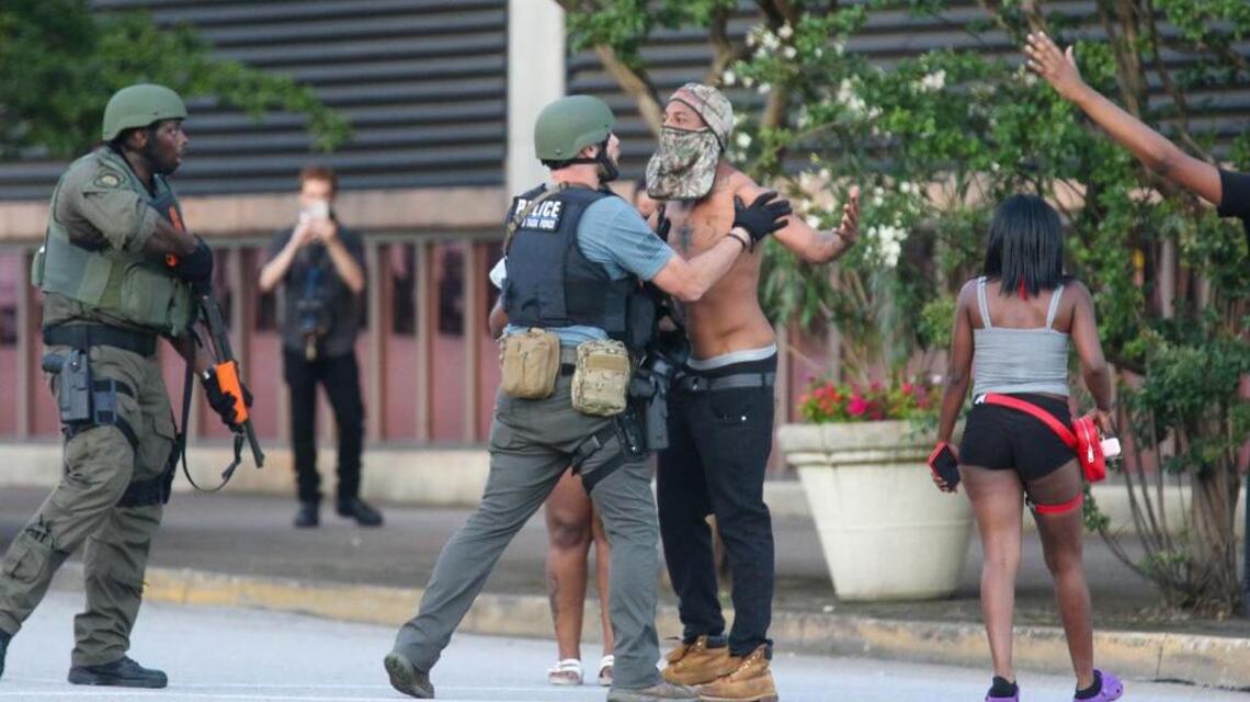 Columbia, SC riots led to arrests and police injuries: Cops | The State