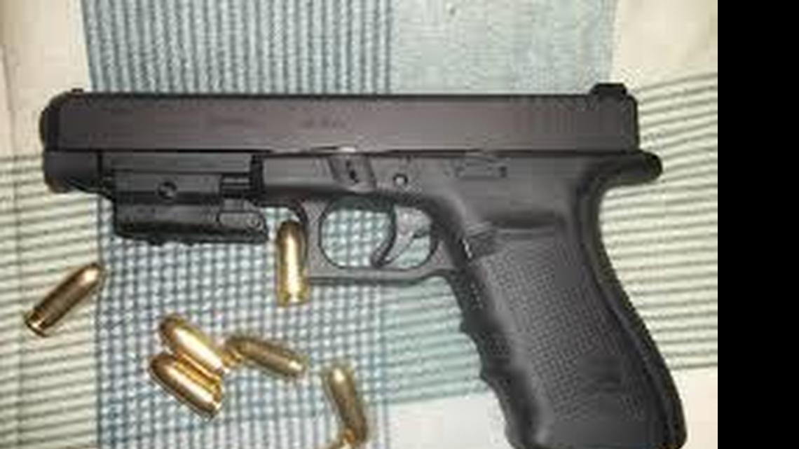 
Glock handgun believed to be weapon in Charleston shootings 
