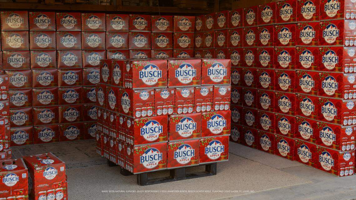 Busch Light Apple became one of the top-selling beers in the country during its 2025 launch period.