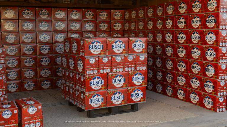 Busch Light Apple will reach some SC cities later than others