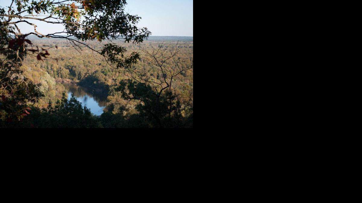 
Looking out over the Wateree River from Cook’s Mountain, a nearly 3,700-acre site in Richland County.
