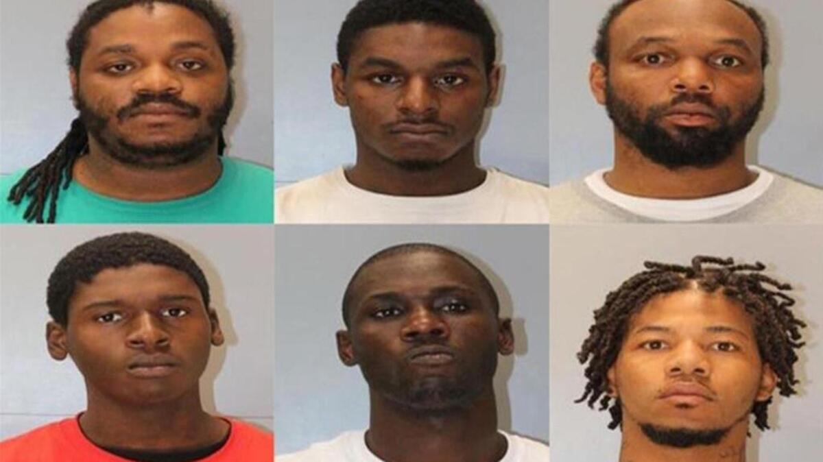 Top Row: Cherry, Belton, Isaac Second Row: Wilson, Isaac, Stephens