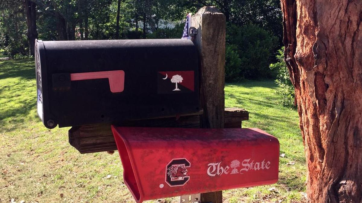 FILE PHOTO: Residential delivery box for The State newspaper