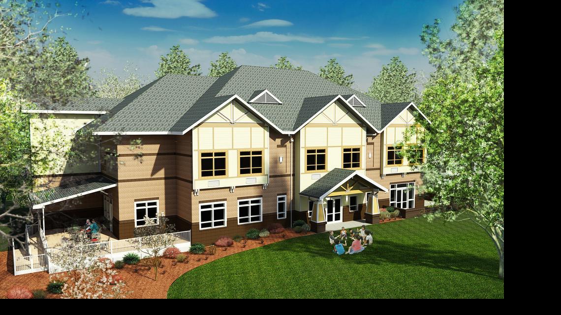 
A rendering of the new Ronald McDonald House in Columbia.
