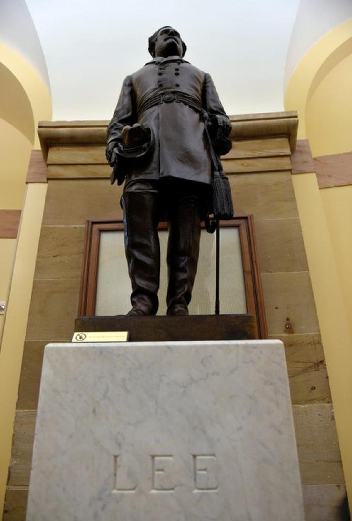 Virginia, in 2020, removed Confederate General Robert E. Lee from the U.S. Capitol and plans to replace it with civil rights activist Barbara Rose Johns.