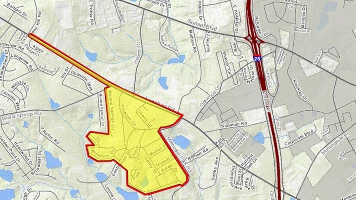 Lexington County area affected by water cut-off and boil water advisory