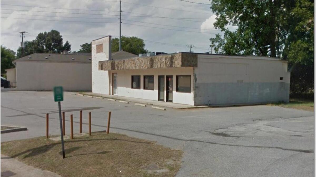 Vacant buildings, such as this one at 2644 River Drive in Columbia, could benefit from a new $200,000 program to help with renovations.