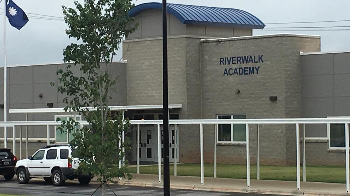 Riverwalk Academy is a public K-12 charter school off Mount Gallant Road in Rock Hill.