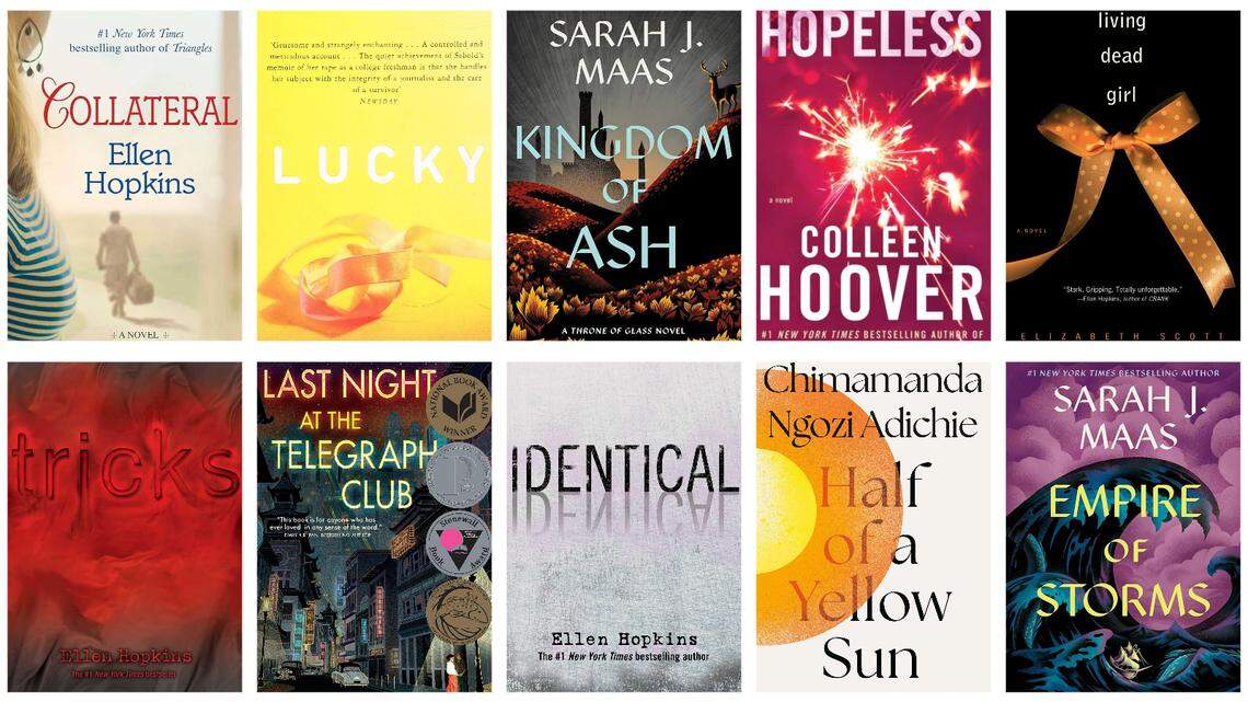 The South Carolina Board of Education voted 15-2 on Tuesday, May 6, to remove these 10 books from school libraries statewide, as recommended by a committee of some of its members.