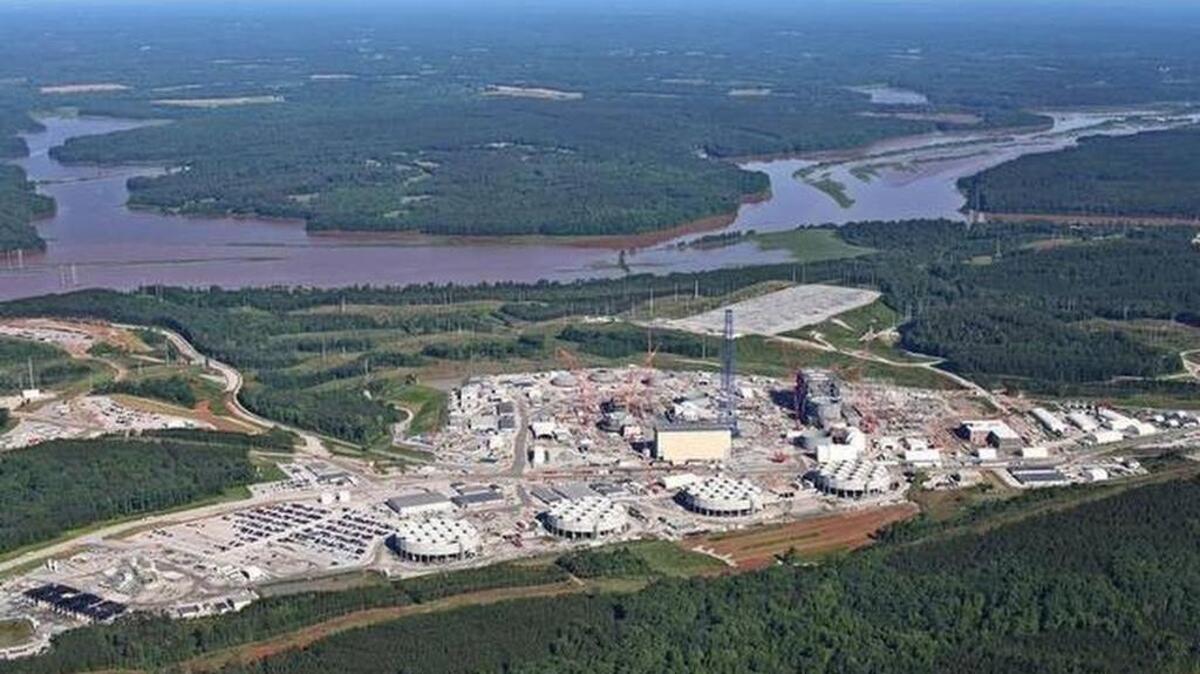 The shuttered nuclear plant in Jenkinsville.