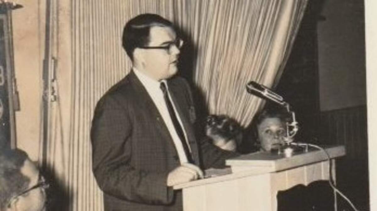Sam McCuen in 1966.