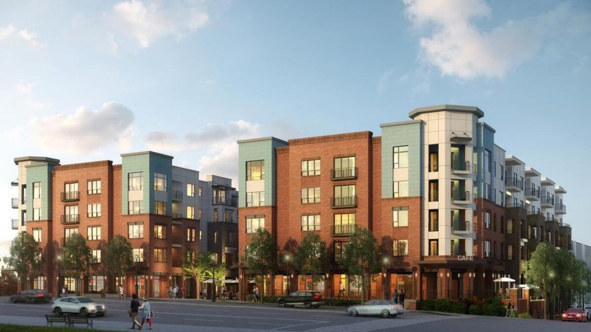 The developer of the Kline City Center plans to scale back the project for now to 218 apartments.
