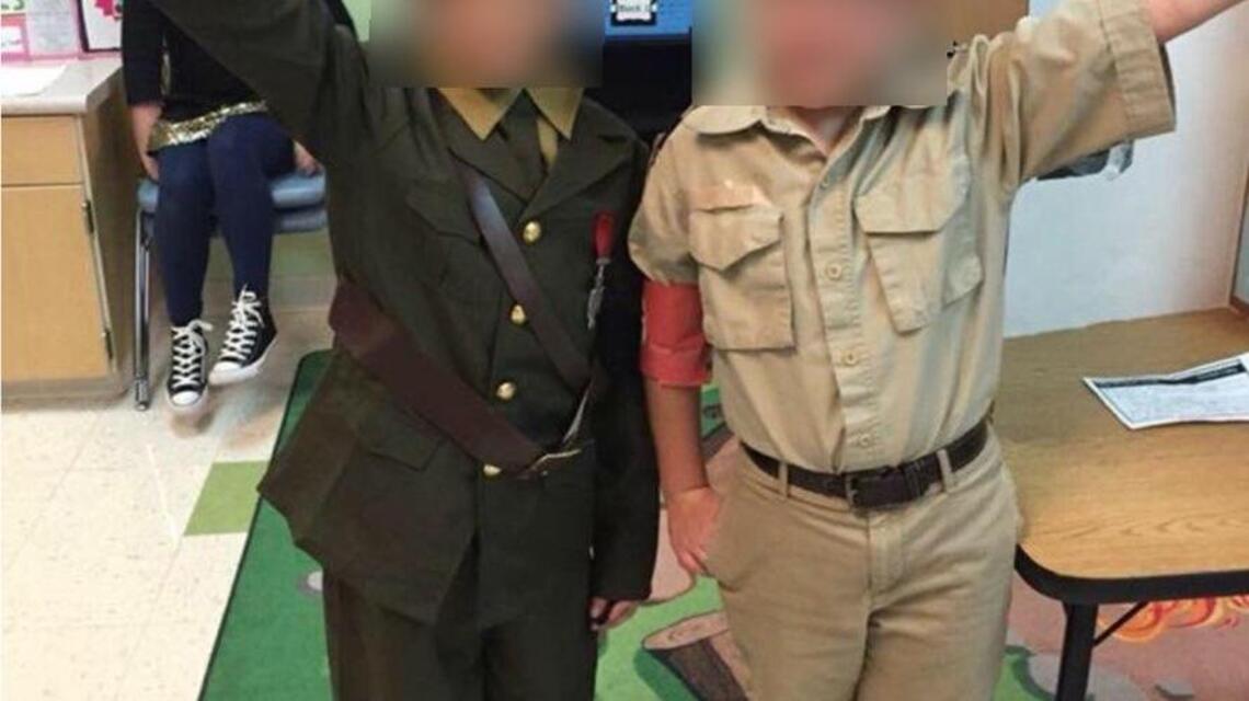 SC school posted photos of 2 students saluting as Adolf Hitler on Facebook