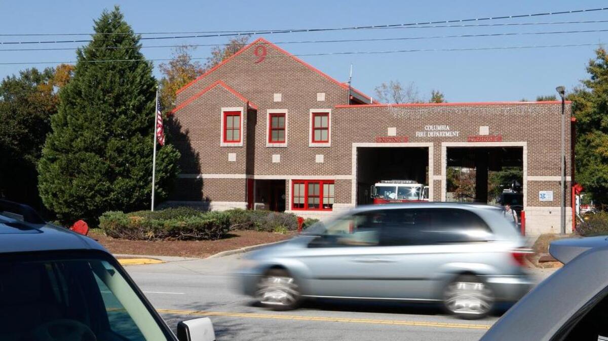 Columbia Fire Station 9 on Devine Street. on Nov. 17, 2016.