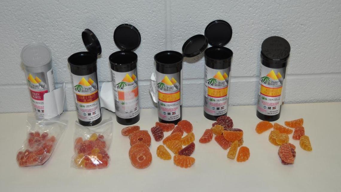 THC infused candies seized during traffic stop in Florence County