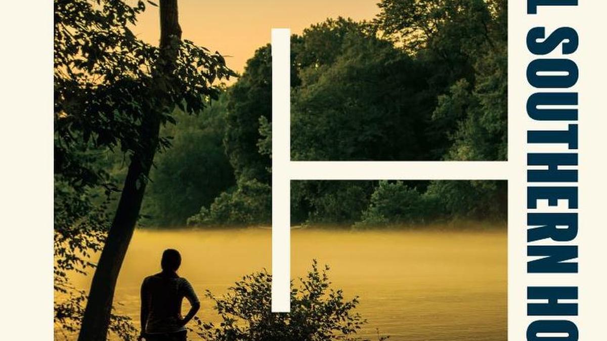 An example of Columbia’s new tourism brand, featuring a block “C” as a visual window displaying Columbia experiences.