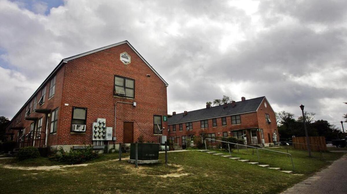 Gonzales Gardens is slated to get a $45 million overhaul. The former federally funded housing complex sits empty at the corner of Forest Drive and Two Notch Road. It opened in 1941