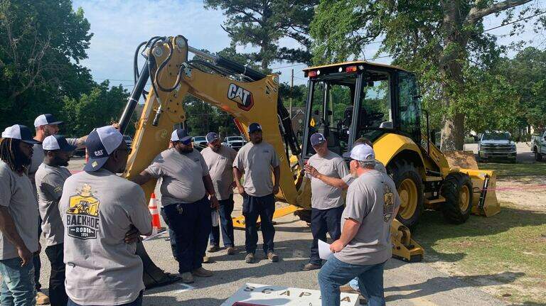 Asphalt cowboys compete at Midlands Backhoe ‘Roadeo’