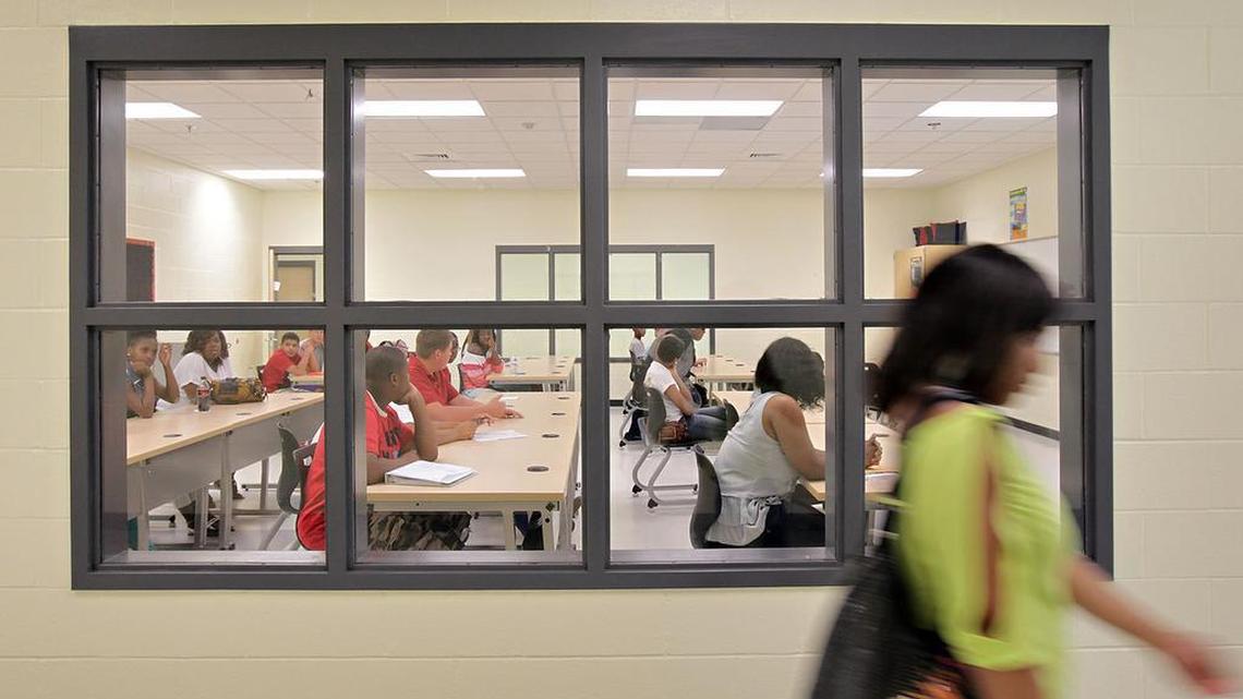 Westwood High School in Blythewood.