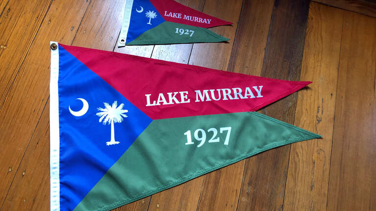 Who’s behind the Lake Murray Flag, a symbol made to unify the community?