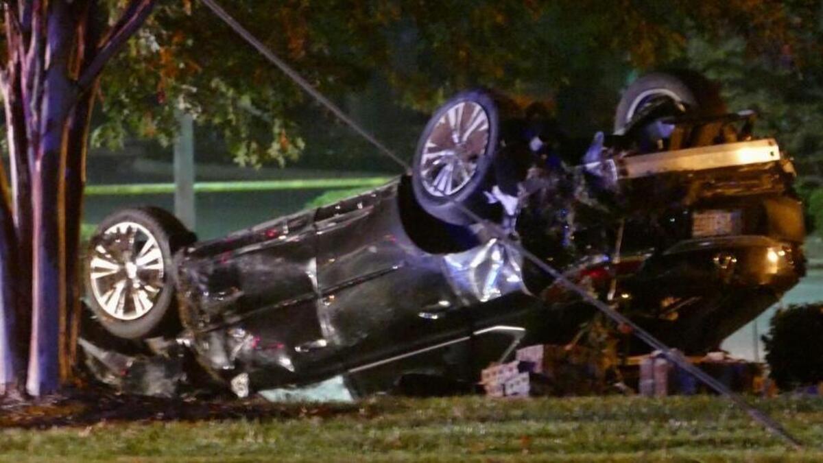 One person reportedly dead in crash on Park Road near Carolinas HealthCare Pineville