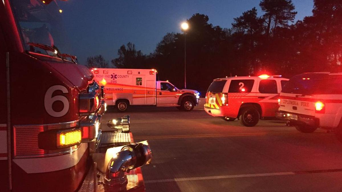 Police and firefighters responded to a river rescue in the Broad River early Sunday.