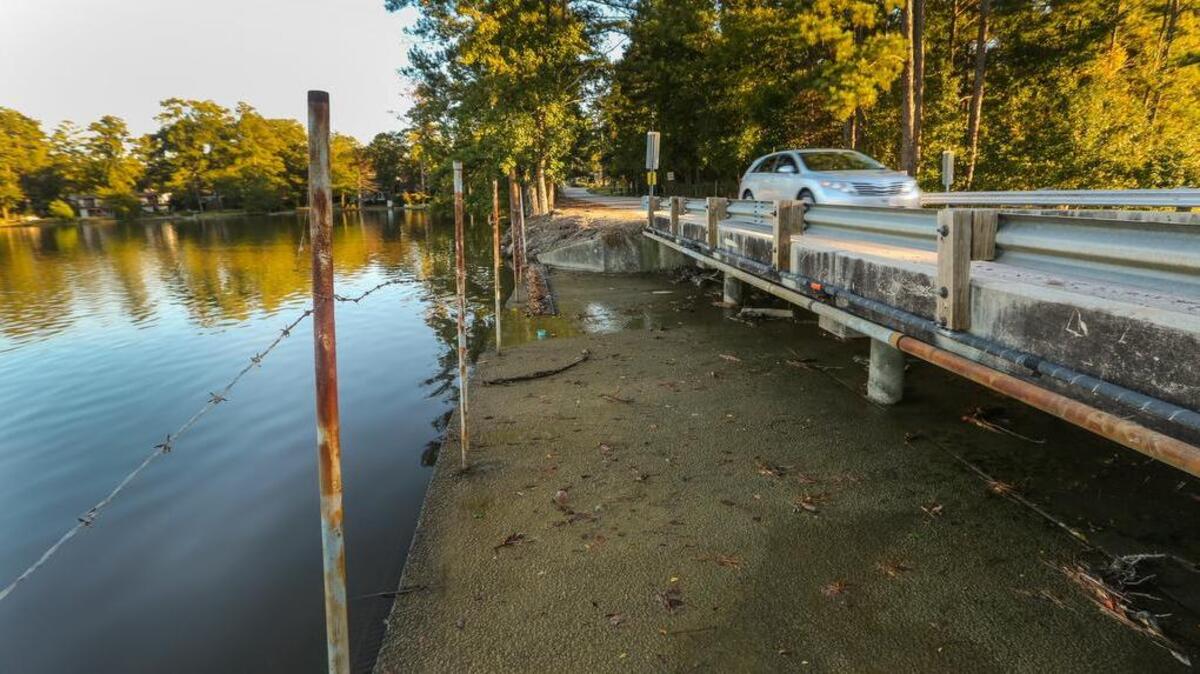 The Windsor Lake dam near Dentsville was not breached during a historic rain storm in October, but state regulators sent an emergency order last month to owners requesting repair plans.