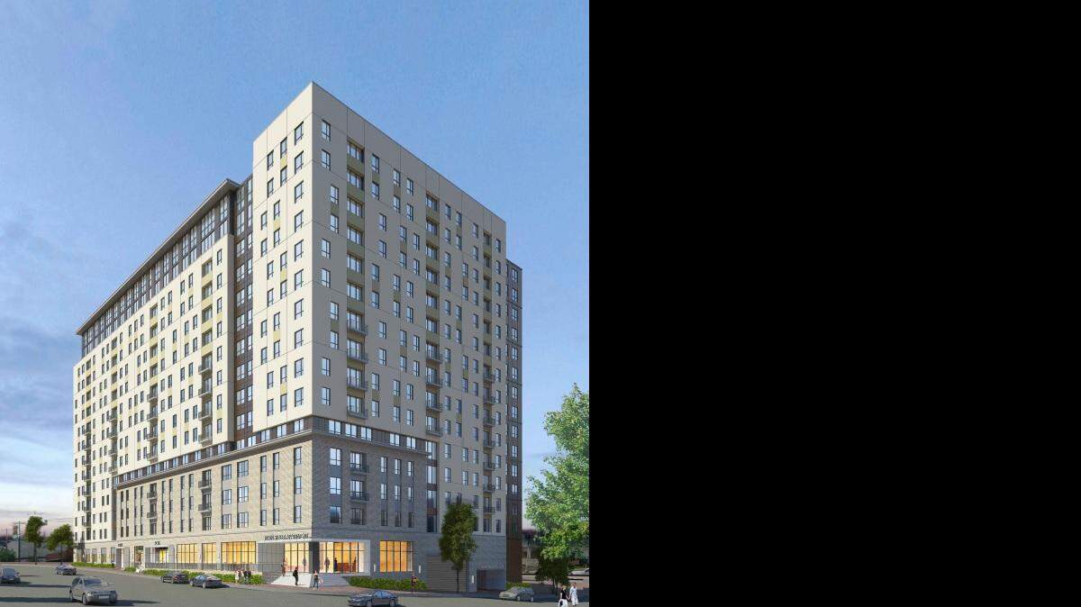 
A 15-story student apartment building planned for Main and College streets
