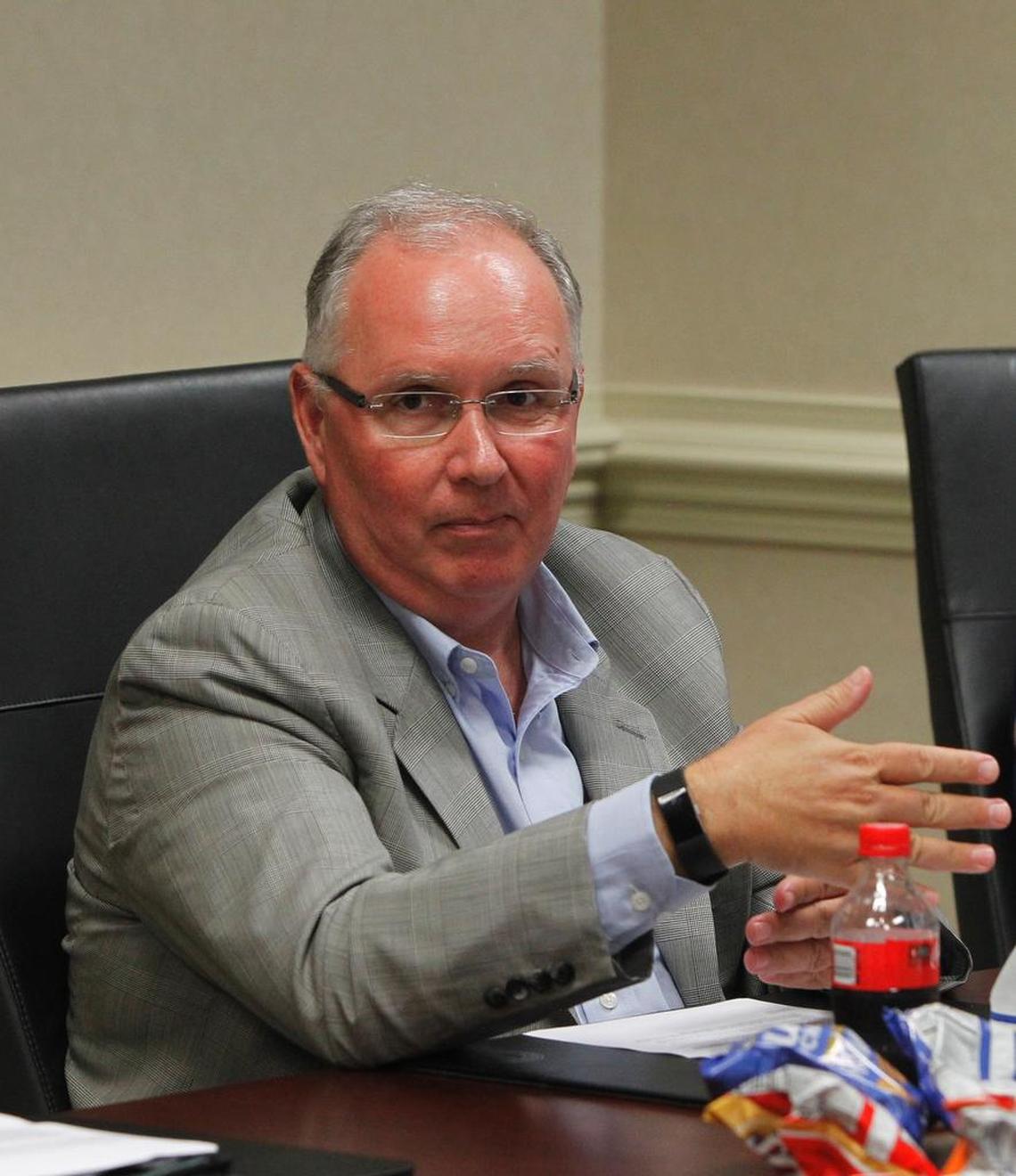 Matt Kennell, president and CEO of the City Center Partnership.