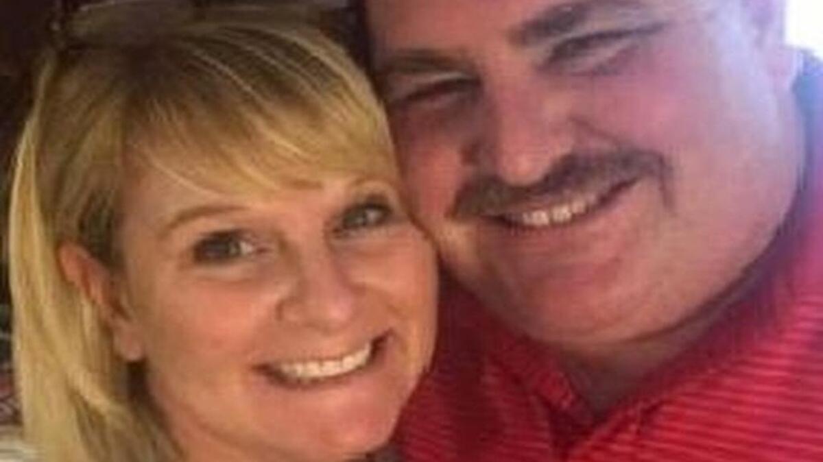 Angelia Dover and brother